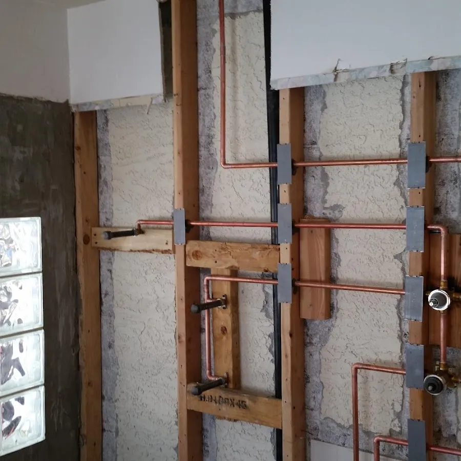 Copper pipe installation for Repiping in Windsor